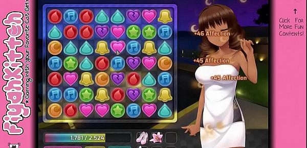  "I Like Me Some Chocolate" - *HuniePop* Female Walkthrough 14